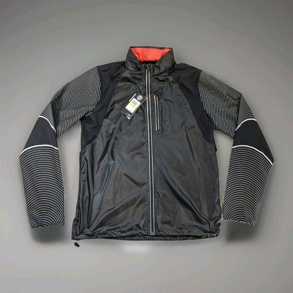 Under Armour Run Impasse Windproof Reflective Water Repellent Jacket Size M